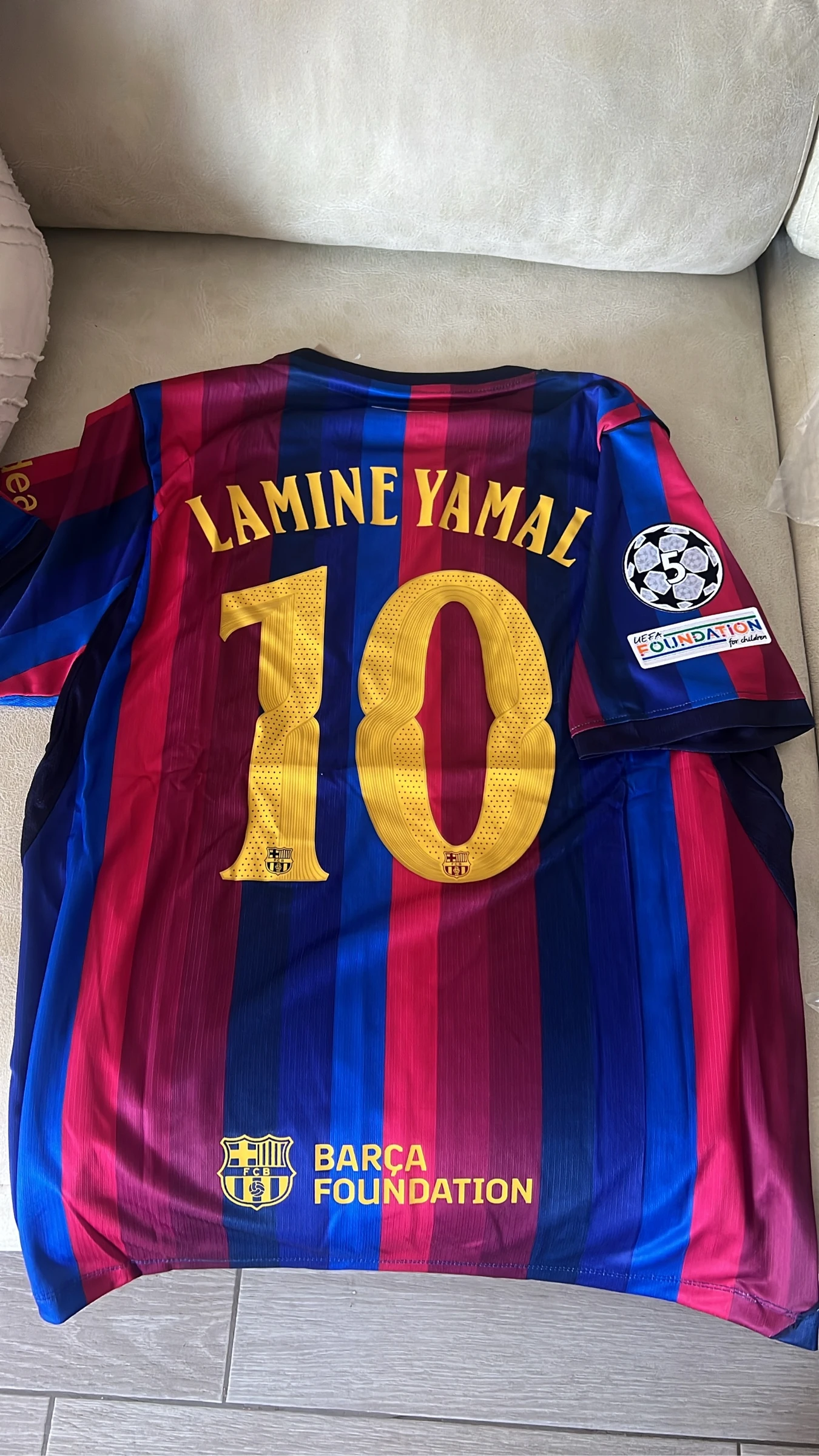 FCB voetbalshirt – photo 2